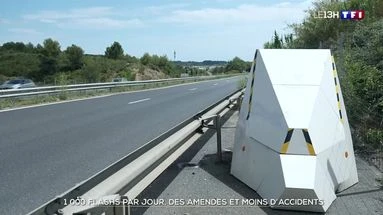 1 000 flashs par jour : des amendes et moins d'accidents