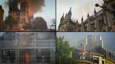 Incendie de la cathédrale de Rouen : les monuments historiques sont-ils plus exposés aux départs de feux ?