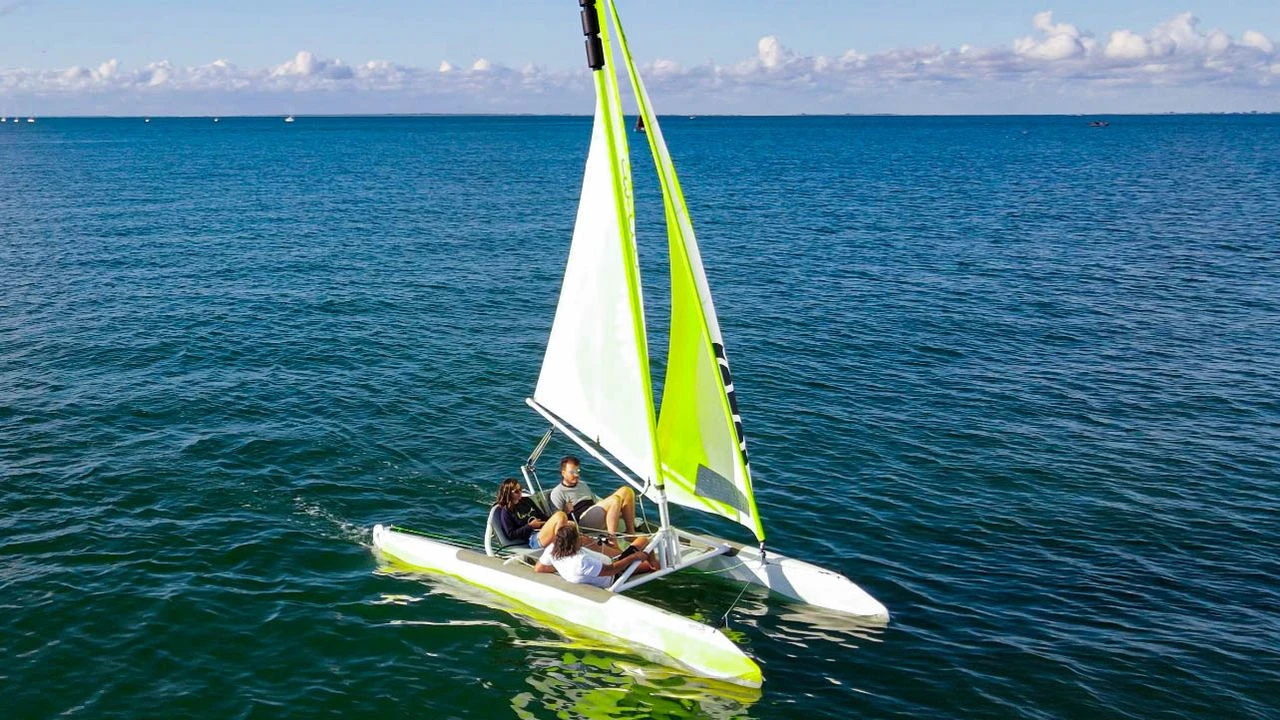 Un bateau pliable et écologique pour naviguer sans nuire à l’environnement