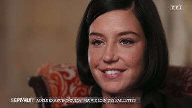 Ses parents, son fils, ses amis... Adèle Exarchopoulos se raconte cash dans 