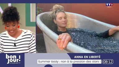 Anna en liberté : Summer body, non à la pression des stars !
