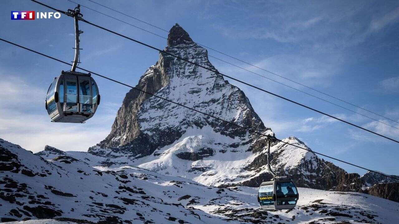 En Suisse, un glacier creusé à la pelleteuse pour la Coupe du monde de ski alpin