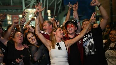 Jackpot, sourires et rock n’roll : la reformation d’Oasis est une réussite totale