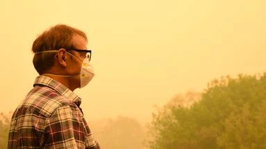 Quels sont les risques pour la santé si vous vous trouvez à proximité d’un feu de forêt ?