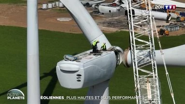 Éoliennes : plus hautes et plus performantes