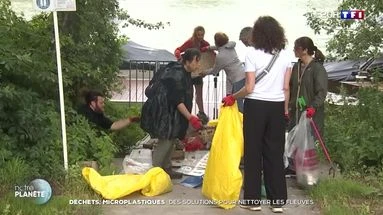 Déchets, microplastiques : des solutions pour nettoyer les fleuves