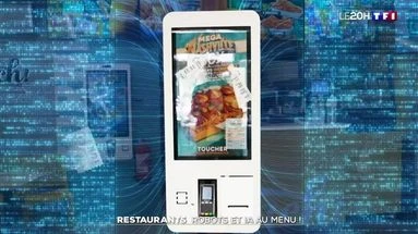Restaurants : robots et IA au menu !
