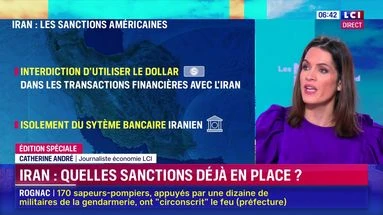 Iran-Etats-Unis : quelles sanctions déjà en place ?