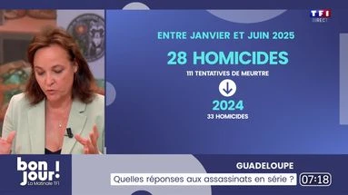 Guadeloupe : quelles réponses aux assassinats en série ?