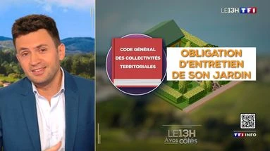 Que puis-je faire (ou pas) dans mon jardin ? Le 13H à vos côtés