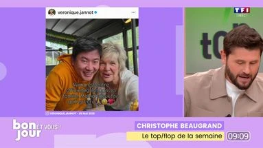 Le top/flop : Véronique Jannot et deux nonnes brésiliennes au top, flop pour Rafaël Nadal et pour un kangourou