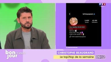 Le top/flop : Pierre Garnier et Valérie Pécresse au top, flop pour Britney Spears et pour un escroc camerounais