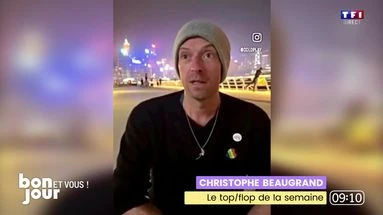Le top/flop : Chris Martin au top, flop pour Kim Kardashian