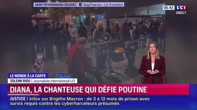 Diana, la chanteuse qui défie Poutine