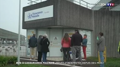 Bug à l'Assurance maladie : privés d'indemnités depuis des mois !