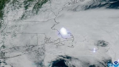 Un météore explose au-dessus des États-Unis, générant une énergie équivalente à 