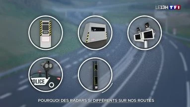 Pourquoi des radars si différents sur nos routes