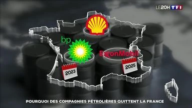 Pourquoi des compagnies pétrolières quittent la France