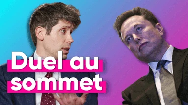Pourquoi Elon Musk attaque-t-il Sam Altman en justice ?