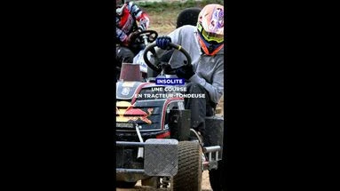 Une course de tracteurs-tondeuses a réuni 35.000 personnes dans un village des Ardennes