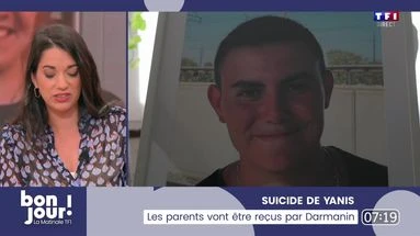 Suicide de Yanis : les parents vont être reçus par Darmanin