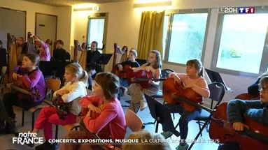 Concerts, expositions, musique : la culture accessible à tous