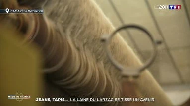 Jeans, tapis : la laine du Larzac se tisse un avenir