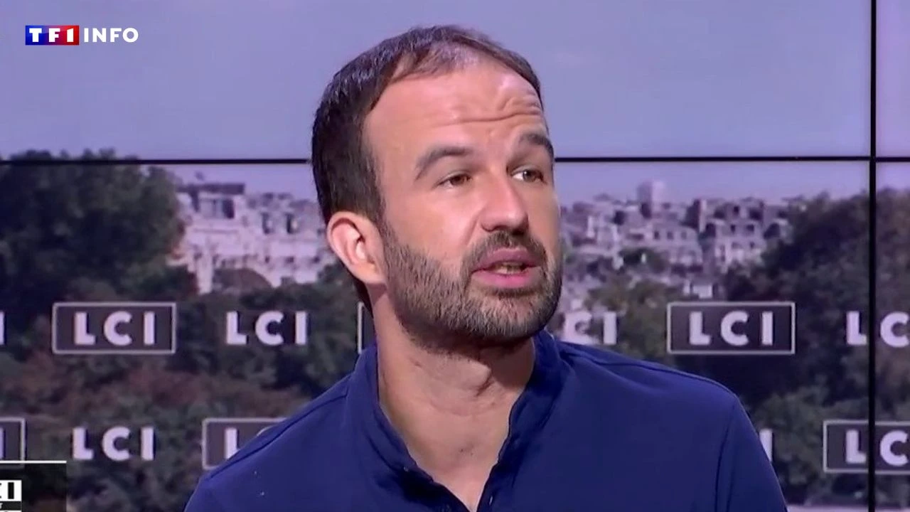 L'Événement du dimanche LCI : Manuel Bompard oordinateur national de LFI invité du 3 décembre