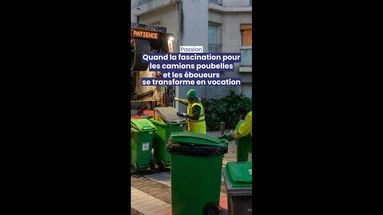Quand la fascination des plus jeunes pour les camions poubelles et les éboueurs se transforme en vocation