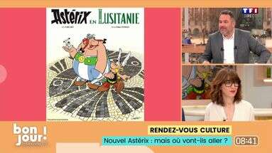 Bom dia ! Astérix et Obélix s'aventureront au Portugal pour leur 41ᵉ album