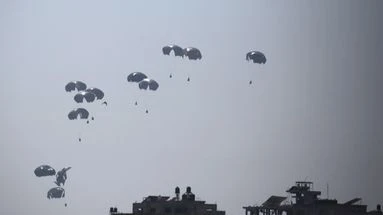 EN DIRECT - Gaza : la France va larguer 40 tonnes d'aide sur Gaza à partir d'aujourd'hui