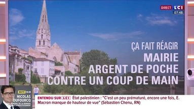 À Langon, la mairie propose aux jeunes de donner un 