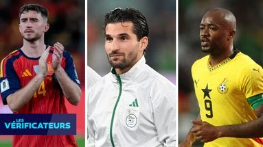 VÉRIF' - Parmi toutes les équipes qualifiées à la Coupe du monde, retrouve-t-on presque 100 joueurs nés en France ?