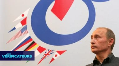 VÉRIF' - La Russie a-t-elle été exclue du G8 par Barack Obama et Justin Trudeau ?