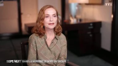 Le Portrait : Isabelle Huppert, le goût du secret