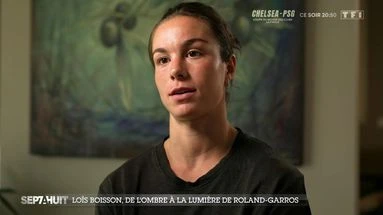 Le Portrait : Loïs Boisson, de l'ombre à la lumière de Roland-Garros