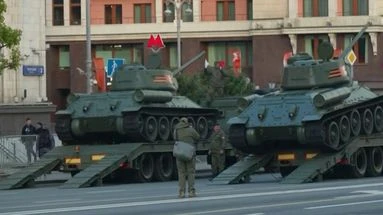 Défilé du 9-Mai en Russie : répétitions sous haute surveillance à Moscou