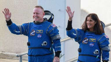 Les deux astronautes américains coincés dans l'ISS pendant 9 mois enfin de retour sur Terre