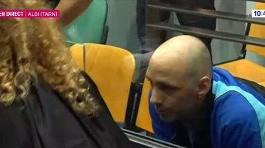 Procès de Cédric Jubillar : les premières images de l'accusé, qui a accepté d'être filmé