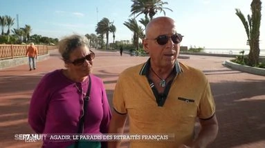 Bain de jouvence : leur retraite au Maroc