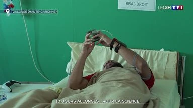 Dix jours allongés... pour la science