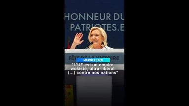 Marine Le Pen : 