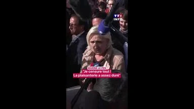 Marine Le Pen : 