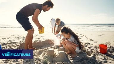 VÉRIF' - Faute de moyens, 4,8 millions d'enfants sont-ils privés de départs en vacances ?
