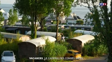 Vacances : le camping des congés payés