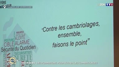 Vacances : des formations pour éviter les cambriolages