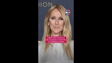 Céline Dion annonce 10 nouveaux concerts en mai 2027