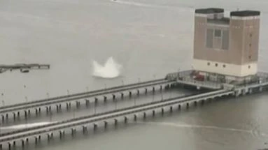 Crash à New York : 