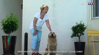 Gratuitement, ils gardent votre maison et votre chien