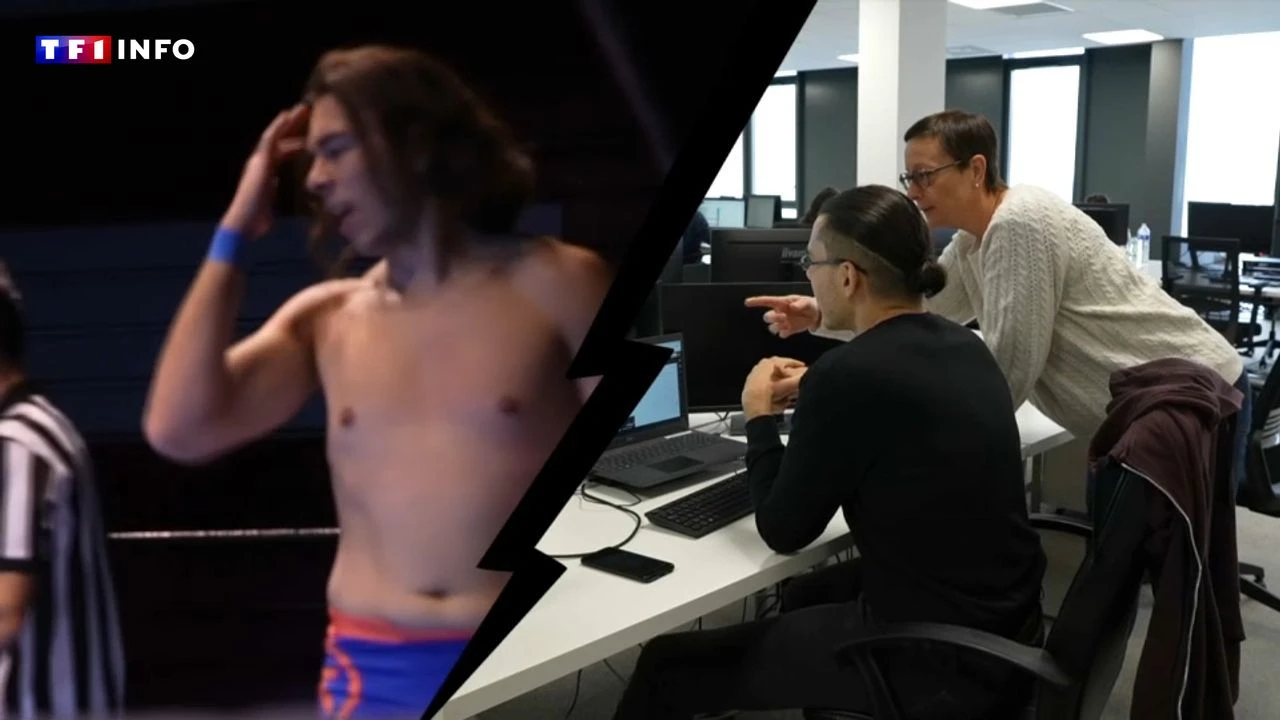 VIDÉO - Prof d'anglais et... catcheur : l'étonnante double vie de Romain dans l'Hérault